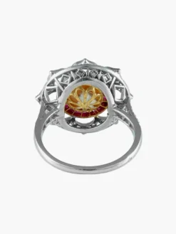 Bague Belle Époque