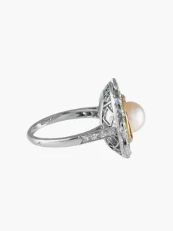 Bague Belle Époque