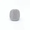 BAGUE BIBIGI EN OR BLANC ET DIAMANTS