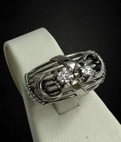 Bague bombée 