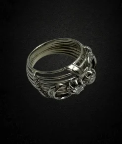 Bague bombée 