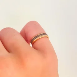 Bague Boucheron Or rose
