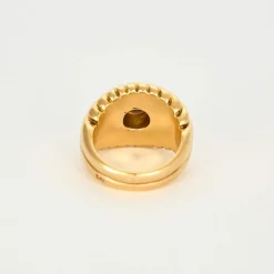 Bague boule diamant