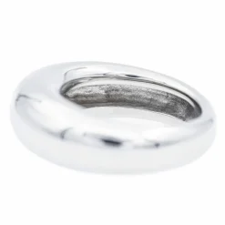 Bague Boule Or blanc