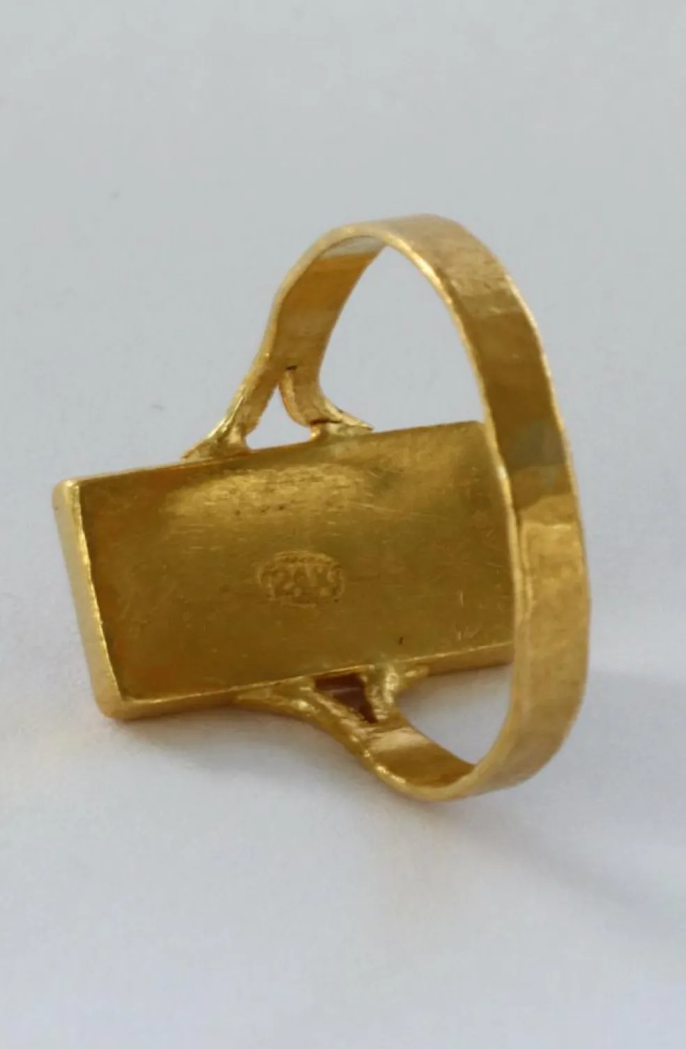 Bague boulier Or jaune