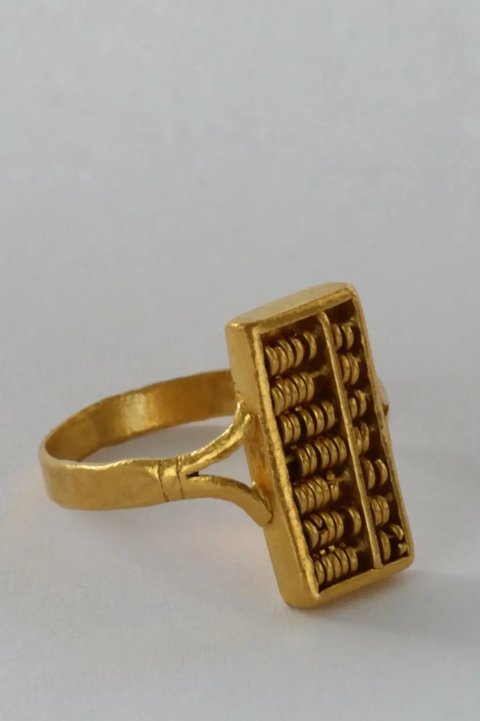 Bague boulier Or jaune