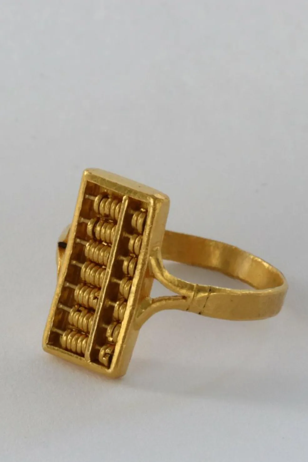 Bague boulier Or jaune