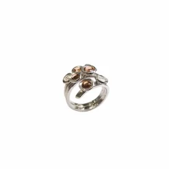 Bague bulle de Champagne