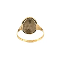 Bague camé or jaune