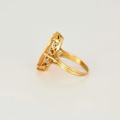 Bague Camée