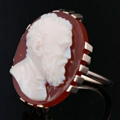Bague camée ancien de Michaelange
