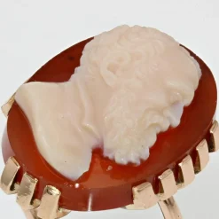 Bague camée ancien de Michaelange