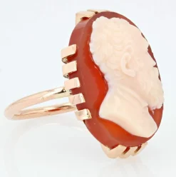 Bague camée ancien de Michaelange