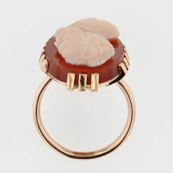 Bague camée ancien de Michaelange