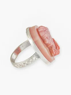 Bague Camée d'Agate, Empereur Romain