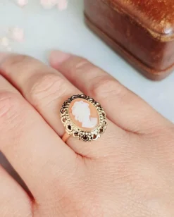 Bague Camée Or rose