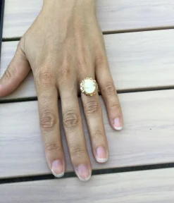 Bague Camée Or Rose