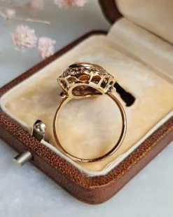 Bague Camée Or rose