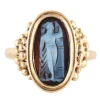 Bague Camée sur onyx