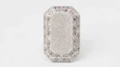 Bague Carolina BUCCI en or blanc et diamants