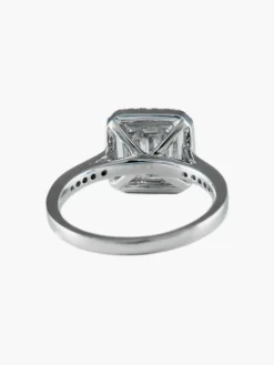 Bague Carré de Diamants