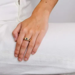 Bague Carrée
