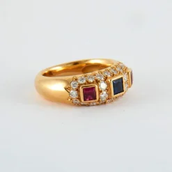 Bague Carrée