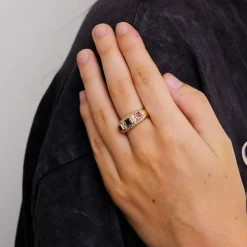 Bague Carrée