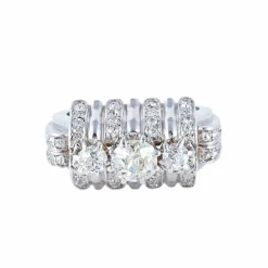 Bague Cascade Diamants