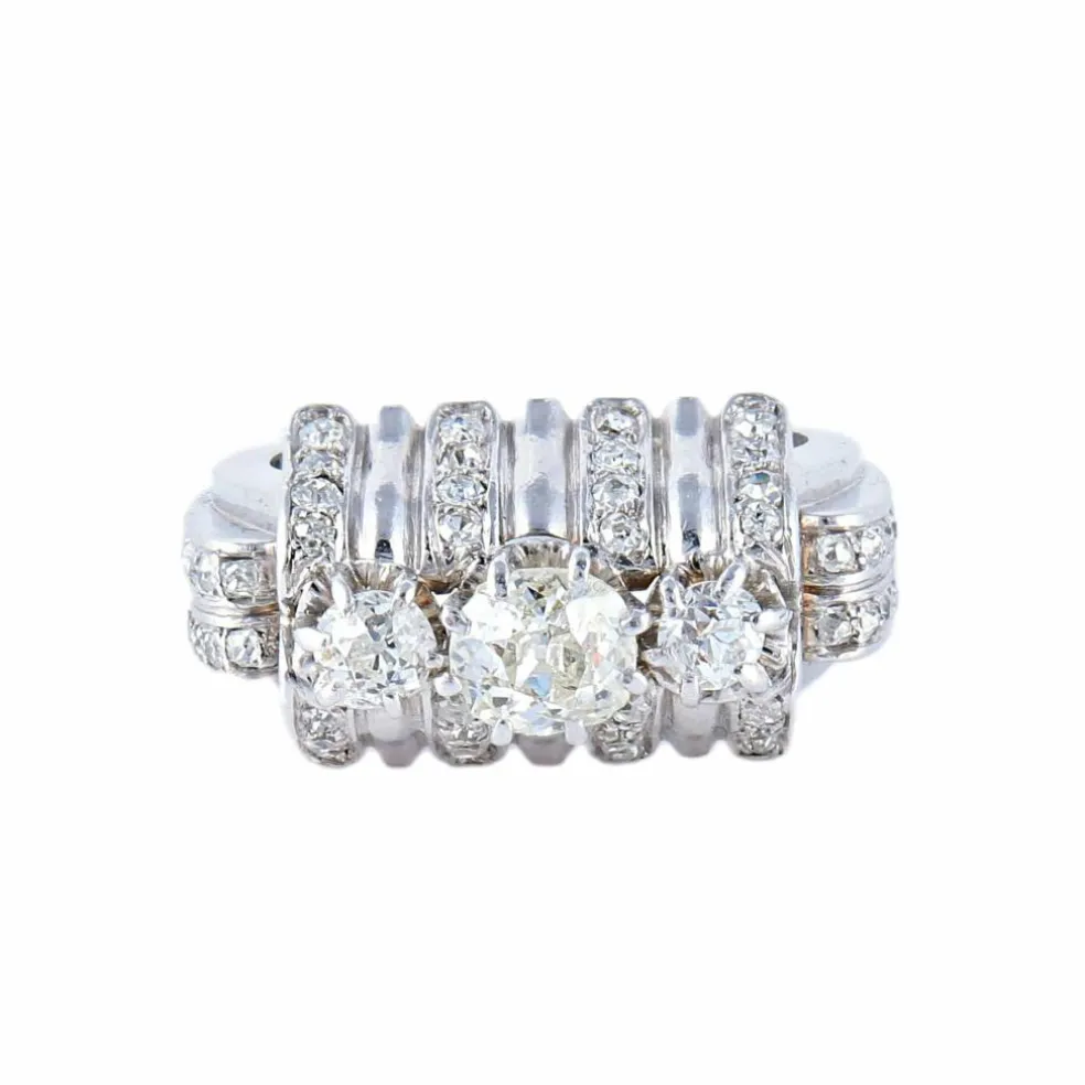 Bague Cascade Diamants