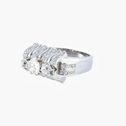 Bague Cascade Diamants