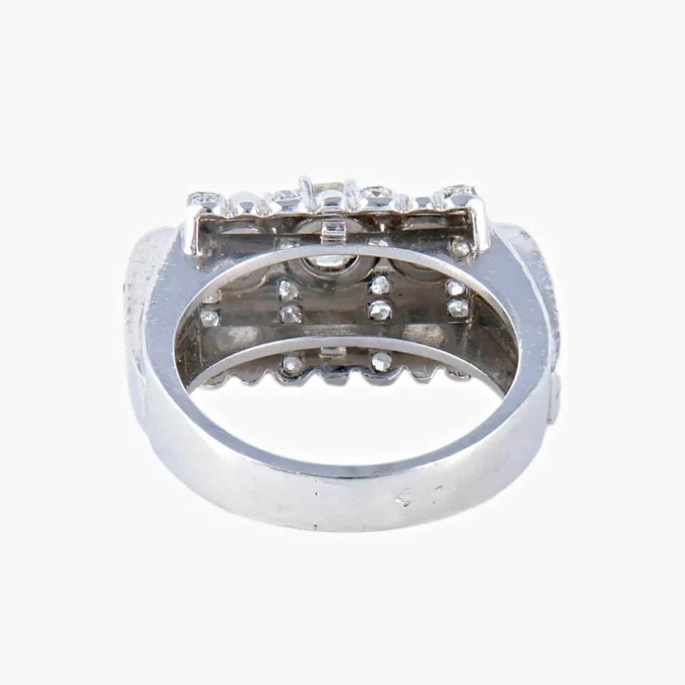 Bague Cascade Diamants