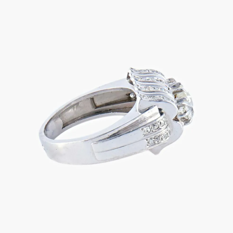 Bague Cascade Diamants