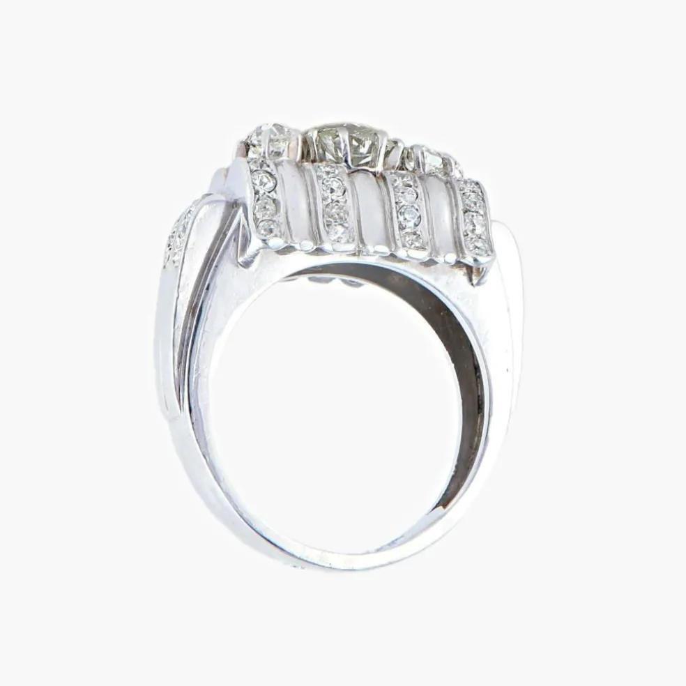 Bague Cascade Diamants
