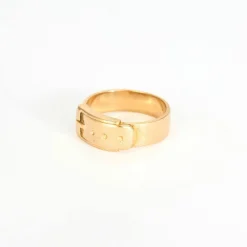 Bague ceinture en or
