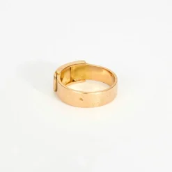 Bague ceinture en or
