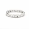 Bague cercle complet, 0,92 ct