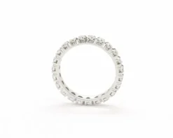 Bague cercle complet, 0,92 ct
