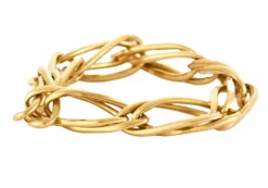Bague chaîne or