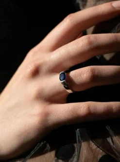 Bague Charlotte Saphir