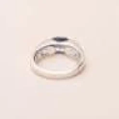 Bague Charlotte Saphir
