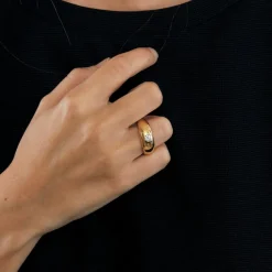 Bague Chevalière