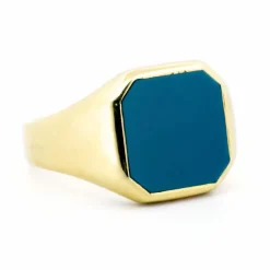 Bague Chevalière Agate