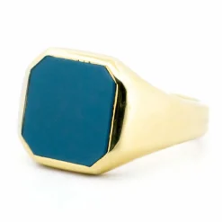 Bague Chevalière Agate
