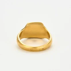 Bague Chevalière ancienne or jaune