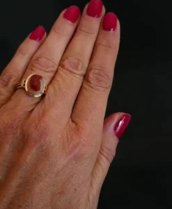 Bague Chevalière Camée