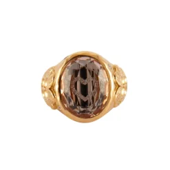 Bague Chevalière Coeur