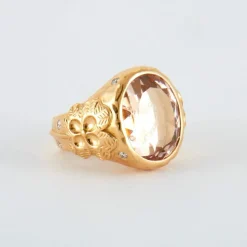Bague Chevalière Coeur