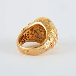 Bague Chevalière Coeur