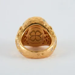 Bague Chevalière Coeur